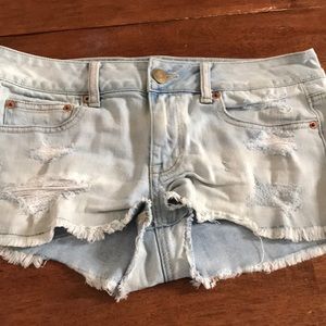 American Eagle jean shorts